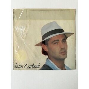 Luca Carboni Self Titled LP RCA Italia PL 71276 Import UK NEW SEALED Shrink Torn